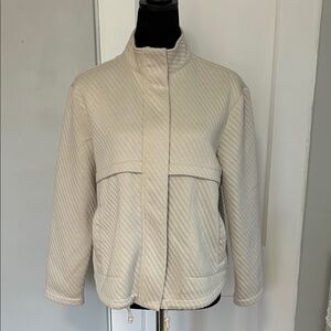 BB Dakota Cream Utility Jacket